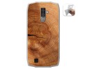 Funda Gel Tpu para Blackview BV6800 Pro diseño Madera 04 Dibujos