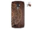 Funda Gel Tpu para Blackview BV6800 Pro diseño Madera 06 Dibujos