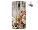 Funda Gel Tpu para Blackview BV6800 Pro diseño Madera 08 Dibujos