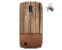Funda Gel Tpu para Blackview BV6800 Pro diseño Madera 09 Dibujos