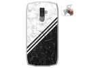 Funda Gel Tpu para Blackview BV6800 Pro diseño Mármol 01 Dibujos