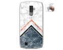 Funda Gel Tpu para Blackview BV6800 Pro diseño Mármol 05 Dibujos