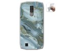 Funda Gel Tpu para Blackview BV6800 Pro diseño Mármol 09 Dibujos