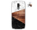 Funda Gel Tpu para Blackview BV6800 Pro diseño Mármol 11 Dibujos
