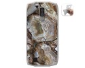 Funda Gel Tpu para Blackview BV6800 Pro diseño Mármol 14 Dibujos