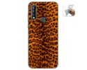 Funda Gel Tpu para Oukitel C17 Pro diseño Animal 03 Dibujos