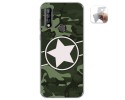 Funda Gel Tpu para Oukitel C17 Pro diseño Camuflaje 01 Dibujos