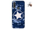 Funda Gel Tpu para Oukitel C17 Pro diseño Camuflaje 03 Dibujos