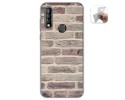 Funda Gel Tpu para Oukitel C17 Pro diseño Ladrillo 01 Dibujos