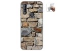 Funda Gel Tpu para Oukitel C17 Pro diseño Ladrillo 03 Dibujos
