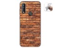 Funda Gel Tpu para Oukitel C17 Pro diseño Ladrillo 04 Dibujos