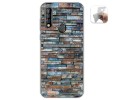Funda Gel Tpu para Oukitel C17 Pro diseño Ladrillo 05 Dibujos
