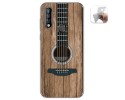 Funda Gel Tpu para Oukitel C17 Pro diseño Madera 11 Dibujos