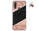 Funda Gel Tpu para Oukitel C17 Pro diseño Mármol 07 Dibujos