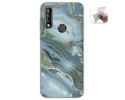 Funda Gel Tpu para Oukitel C17 Pro diseño Mármol 09 Dibujos
