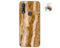 Funda Gel Tpu para Oukitel C17 Pro diseño Mármol 10 Dibujos