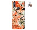 Funda Gel Tpu para Oukitel C17 Pro diseño Mármol 12 Dibujos