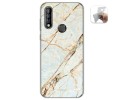 Funda Gel Tpu para Oukitel C17 Pro diseño Mármol 13 Dibujos