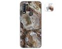 Funda Gel Tpu para Oukitel C17 Pro diseño Mármol 14 Dibujos
