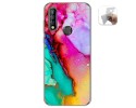 Funda Gel Tpu para Oukitel C17 Pro diseño Mármol 15 Dibujos