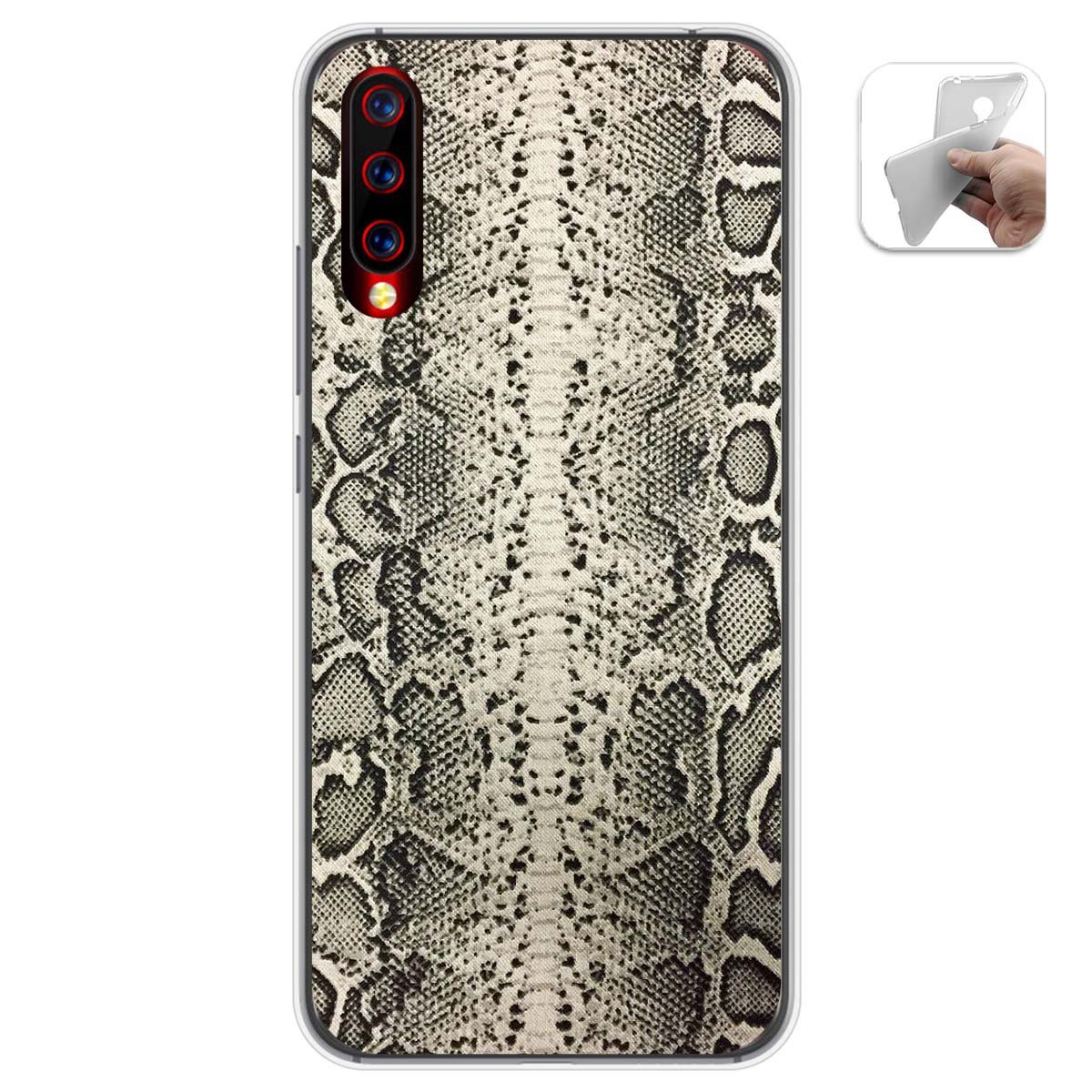 Funda Gel Tpu para Umidigi X diseño Animal 01 Dibujos