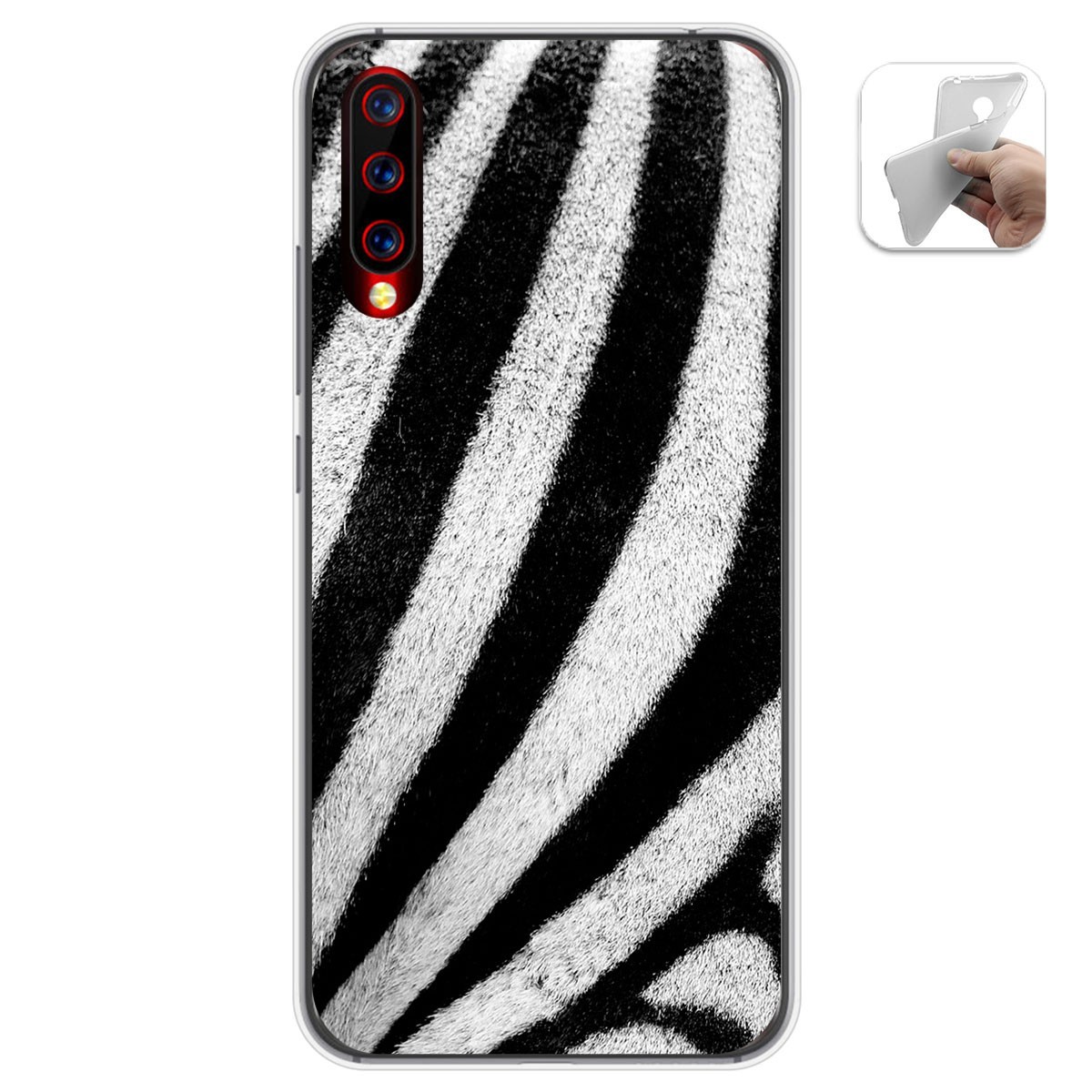 Funda Gel Tpu para Umidigi X diseño Animal 02 Dibujos