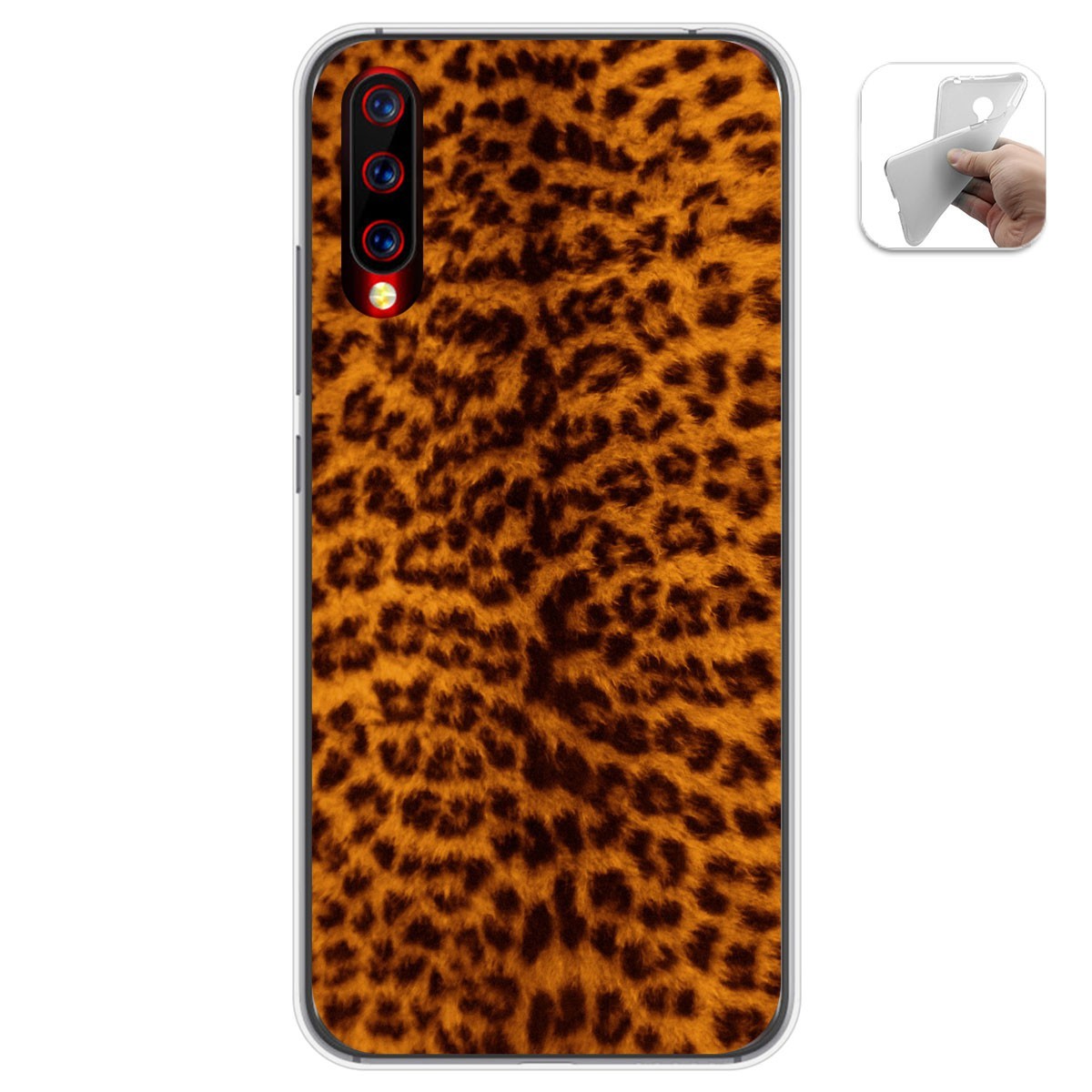 Funda Gel Tpu para Umidigi X diseño Animal 03 Dibujos