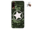Funda Gel Tpu para Umidigi X diseño Camuflaje 01 Dibujos