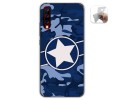 Funda Gel Tpu para Umidigi X diseño Camuflaje 03 Dibujos
