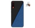 Funda Gel Tpu para Umidigi X diseño Cuero 02 Dibujos
