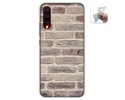Funda Gel Tpu para Umidigi X diseño Ladrillo 01 Dibujos