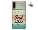 Funda Gel Tpu para Umidigi X diseño Madera 01 Dibujos
