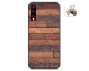 Funda Gel Tpu para Umidigi X diseño Madera 03 Dibujos