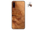 Funda Gel Tpu para Umidigi X diseño Madera 04 Dibujos