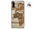 Funda Gel Tpu para Umidigi X diseño Madera 07 Dibujos