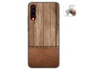 Funda Gel Tpu para Umidigi X diseño Madera 09 Dibujos