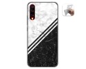 Funda Gel Tpu para Umidigi X diseño Mármol 01 Dibujos