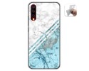 Funda Gel Tpu para Umidigi X diseño Mármol 02 Dibujos