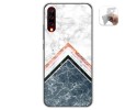 Funda Gel Tpu para Umidigi X diseño Mármol 05 Dibujos