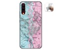 Funda Gel Tpu para Umidigi X diseño Mármol 08 Dibujos