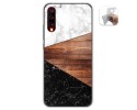 Funda Gel Tpu para Umidigi X diseño Mármol 11 Dibujos
