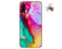 Funda Gel Tpu para Umidigi X diseño Mármol 15 Dibujos