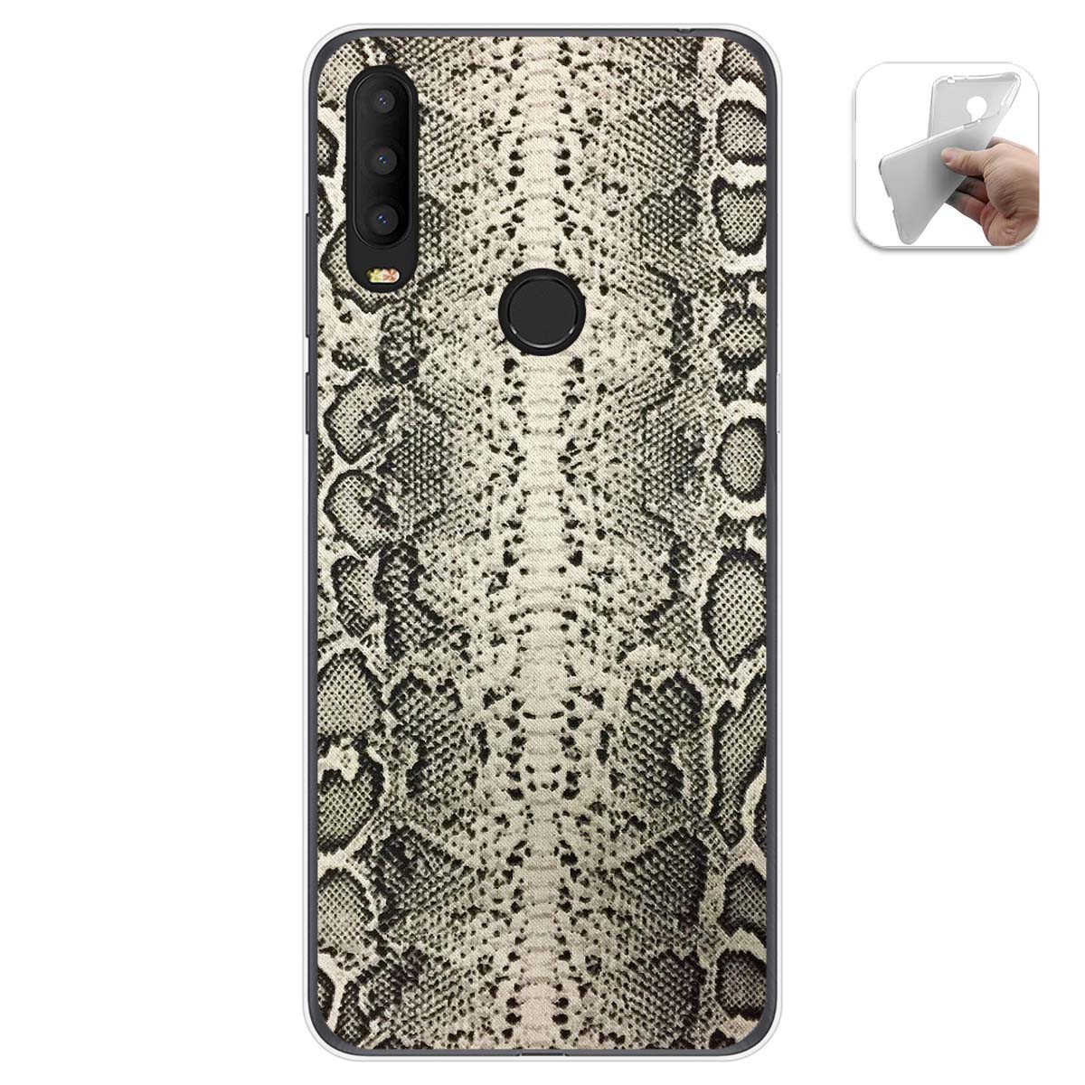 Funda Gel Tpu para Alcatel 3X 2020 diseño Animal 01 Dibujos