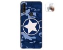 Funda Gel Tpu para Alcatel 3X 2020 diseño Camuflaje 03 Dibujos