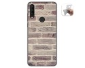 Funda Gel Tpu para Alcatel 3X 2020 diseño Ladrillo 01 Dibujos