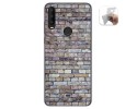 Funda Gel Tpu para Alcatel 3X 2020 diseño Ladrillo 02 Dibujos