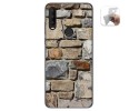 Funda Gel Tpu para Alcatel 3X 2020 diseño Ladrillo 03 Dibujos