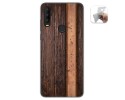 Funda Gel Tpu para Alcatel 3X 2020 diseño Madera 05 Dibujos