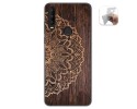 Funda Gel Tpu para Alcatel 3X 2020 diseño Madera 06 Dibujos