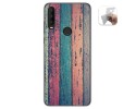Funda Gel Tpu para Alcatel 3X 2020 diseño Madera 10 Dibujos